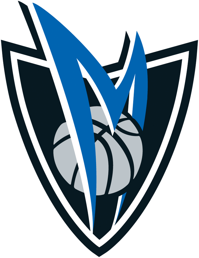 Dallas Mavericks 2017-Pres Alternate Logo DIY iron on transfer (heat transfer)...
